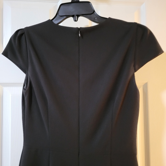 Betsey Johnson | Black Sheath Dress, Size 2 - Picture 7 of 14